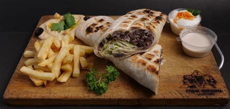 Syrian Shawarma - Home