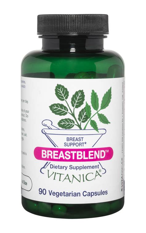 BreastBlend ™ ~ Breast Care Support ~ 90 capsules – VitanicaPro ~ Women ...