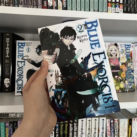 MANGA BUNDLE Blue Exorcist Volume: 1 & 2 &... - Depop