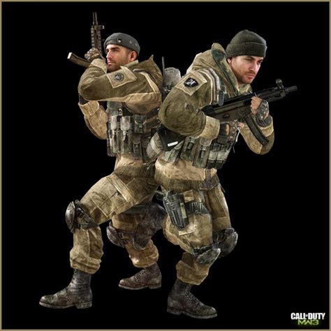 Call of Duty – Modern Warfare 3 (posed characters) Art: | Jake L Rowell ...