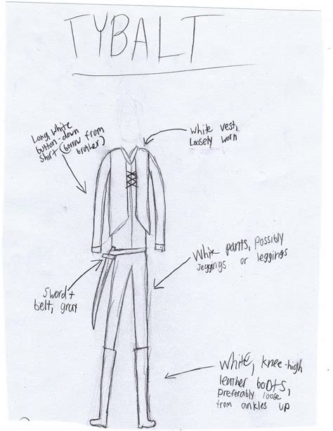 Tybalt Costume Idea by OverTehLittleThings on DeviantArt