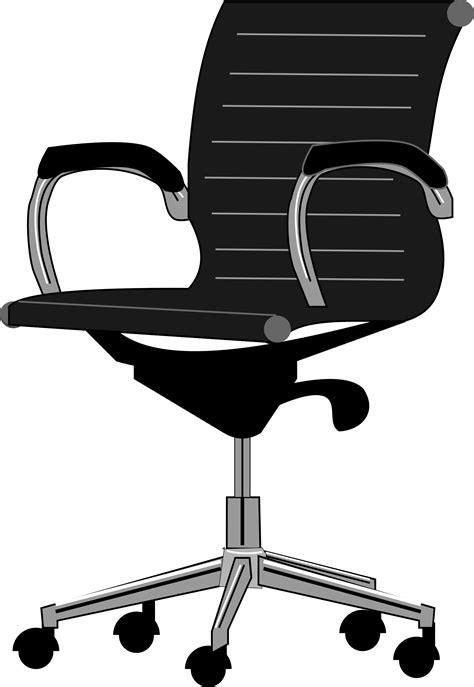 Office Chair Top View Clipart