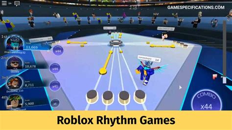 15 Roblox Rhythm Games To Enjoy Your Singing Hobby - Game Specifications