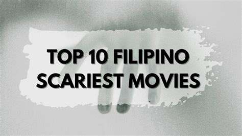 Sulit Finds: top 10 pinoy horror movies - SULIT #ICYMI