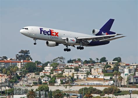 FedEx DC-10 | McDonnell Douglas DC-10 landing at San Diego. | So Cal Metro | Flickr