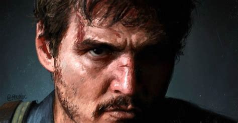 El fanart hiperrealista de Pedro Pascal como Joel en The Last of Us que asombra hasta a Neil ...