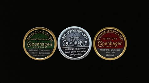 Copenhagen Snuff | Flavors and Cuts Guide – Saucey Blog