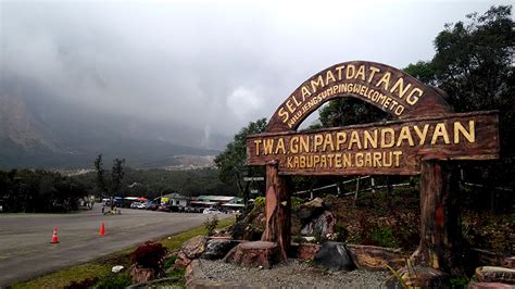 Pesona Alam Dengan 4 Kawah Menarik