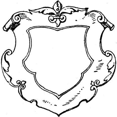 shields - Clip Art Library