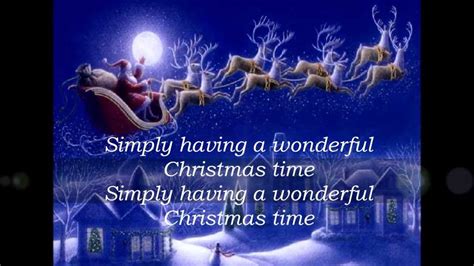 Wonderful Christmas Time by Paul McCartney lyrics - YouTube