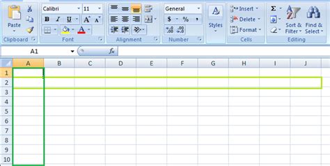 What is a Excel Spreadsheet - GeeksforGeeks