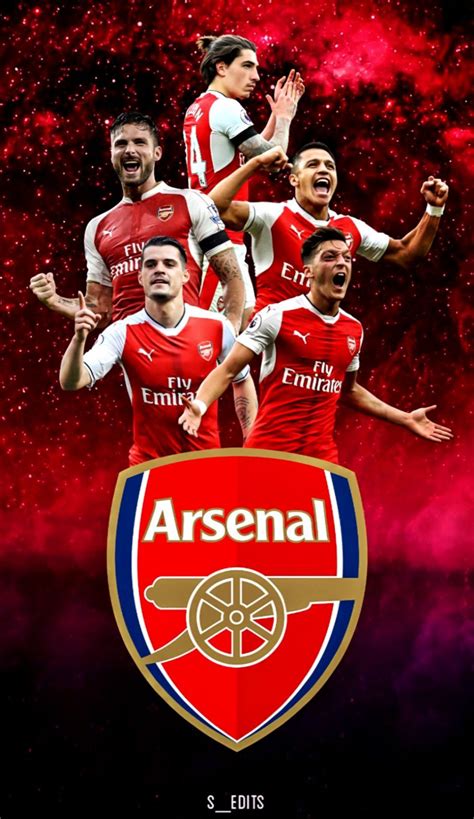 Arsenal Wallpaper HD For Iphone X series | สโมสรฟุตบอลอาร์เซนอล, วอลเป ...