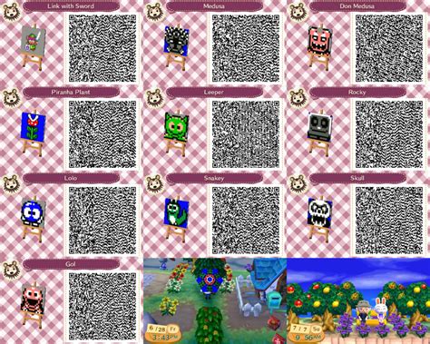 Animal Crossing QR Codes Wallpaper - WallpaperSafari