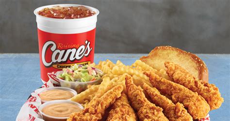 Raising Cane's Caniac Combo Nutrition Facts