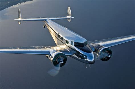 Lockheed 12A Electra Junior NC18097 | Flickr - Photo Sharing! Aircraft ...