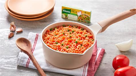 Arroz rojo con verduras | Recepedia