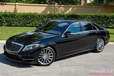 2016 Mercedes-Benz S550 | Pinnacle Motorcars