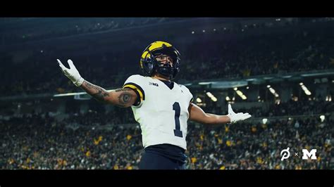 Cinematic Football Highlights - Game 8 vs. Michigan State - YouTube