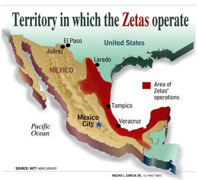 Los Zetas Cartel - Drug Cartels