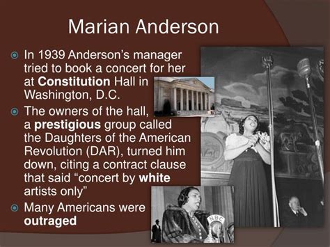 Marian Anderson Biography | Know-It-All