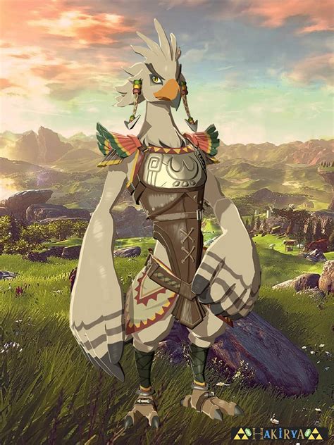 Teba - Breath of the Wild by Hakirya on DeviantArt