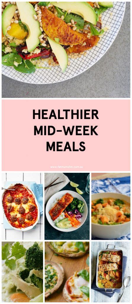 12 Healthier Mid-Week Meals To Keep On Rotation - Fat Mum Slim