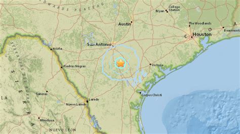 Earthquake reported approximately 40 miles Southeast of San...