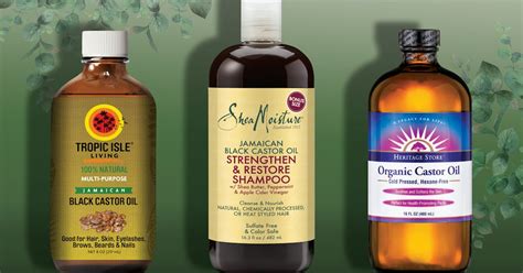 The 4 Best Castor Oils For Hair Growth