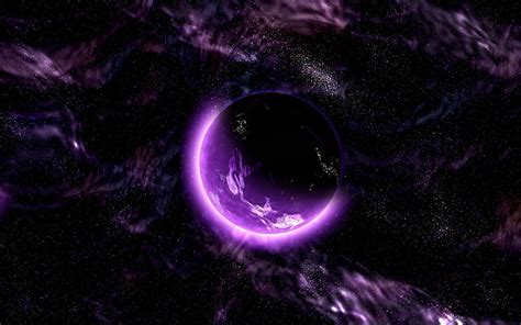 Purple Planet Wallpapers - Top Free Purple Planet Backgrounds - WallpaperAccess