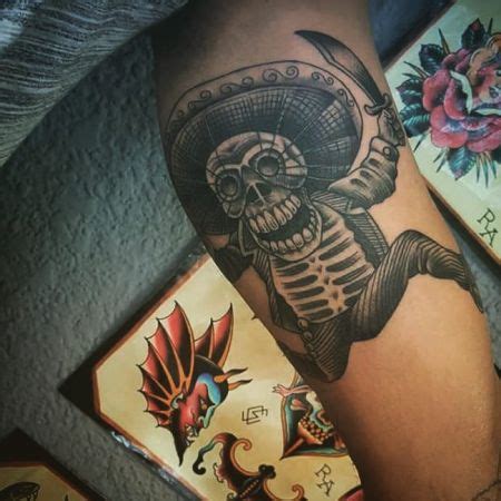 Más de 10 Tatuajes de Calaveras Mexicanas - Tendenzias.com