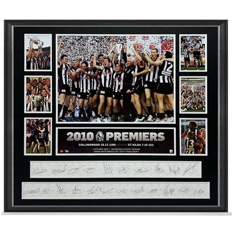 2010 AFL Premiers Archives | Taylormade Memorabilia | Sports ...