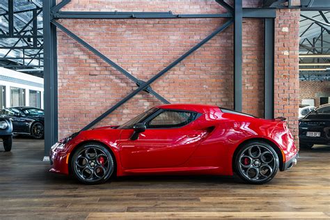 Alfa romeo 4c red LE (22) - Richmonds - Classic and Prestige Cars - Storage and Sales - Adelaide ...