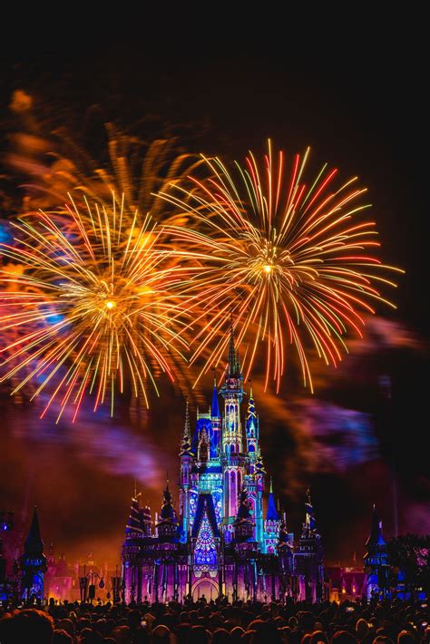 Disney Fireworks Wallpaper