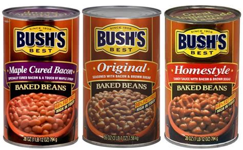 *New* $1.00 Off Bush's Baked Beans Coupon | Free Stuff Finder Canada