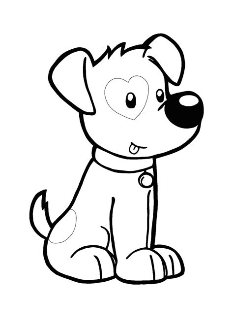 Kawaii Dog coloring page | Dog coloring page, Coloring pages, Manga ...