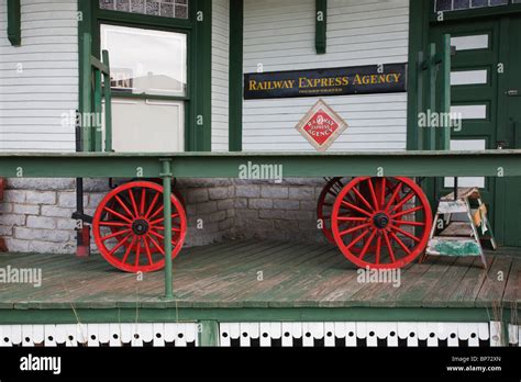 Grand Trunk Railroad Museum in Gorham, New Hampshire USA Stock Photo ...