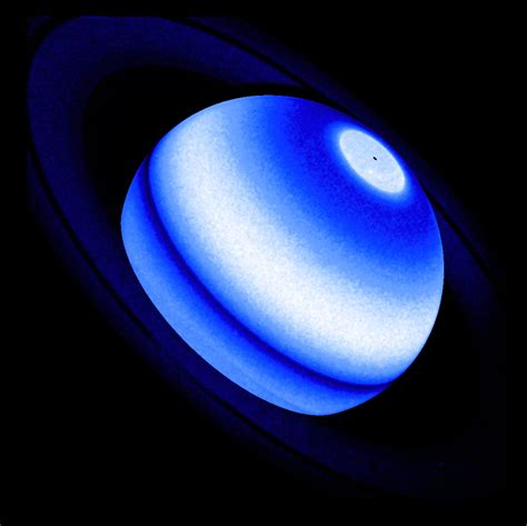 ESA - Hubble finds Saturn's rings heating its atmosphere