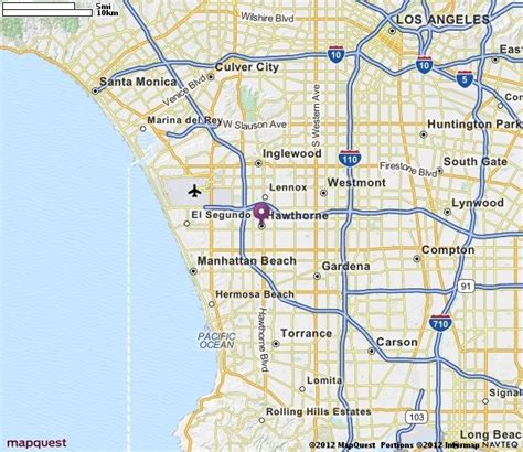 MapQuest Maps - Driving Directions - Map | Topanga state park, Venice ...