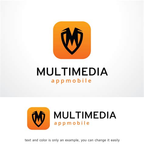 Multimedia logo design vector 01 free download