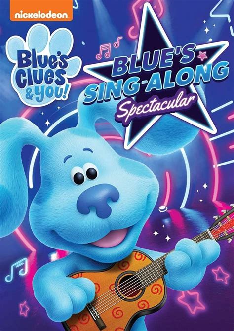 DVD "Blue's Clues & You! Blue's Sing-Along Spectacular" | Blues clues ...