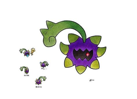 Shadow Fruit by Razorshell | Pokemon, Shadow, Ghost type