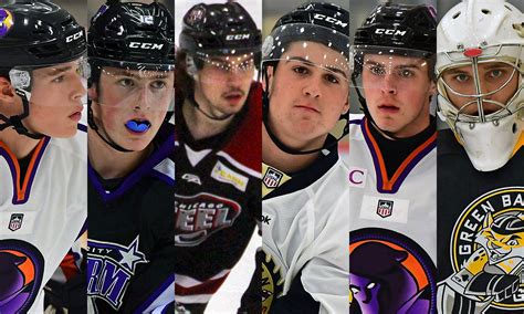 USHL Announces All-Rookie Teams