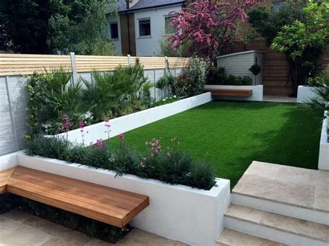 Inspiring Minimalist Garden Landscape Ideas That You Will Like 19 - MAGZHOUSE