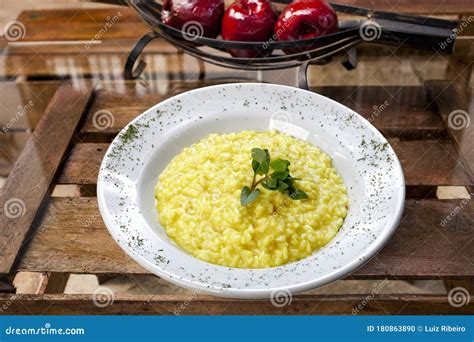 Risotto italian food stock photo. Image of nutritious - 180863890