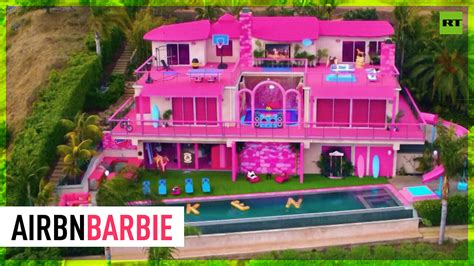 Real-life Barbie dream house spotted in Malibu