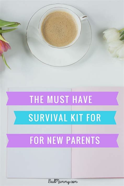 5 Must Have Items Every New Parent Needs In Their Survival Kit