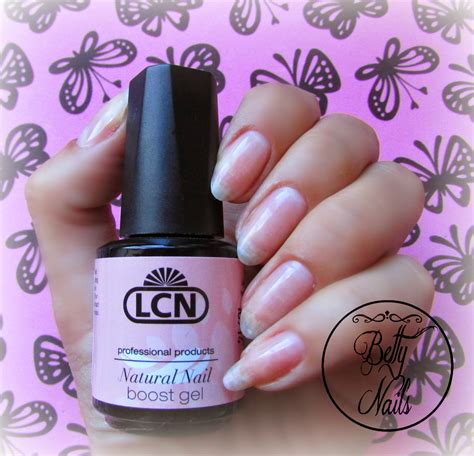 Betty Nails: LCN Nail Boost Open Box Video and 1st Impressions