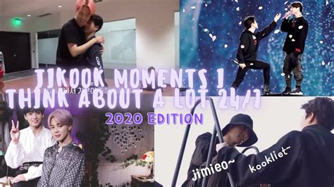 JIKOOK MOMENTS THAT I THINK ABOUT 24/7 (2020) - YouTube