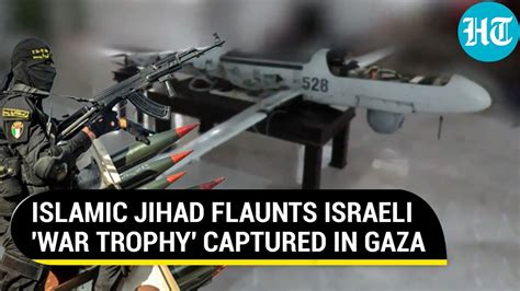 Al Quds Brigades Capture Israeli 'Sky Racing' Drone; Mujahideen ...