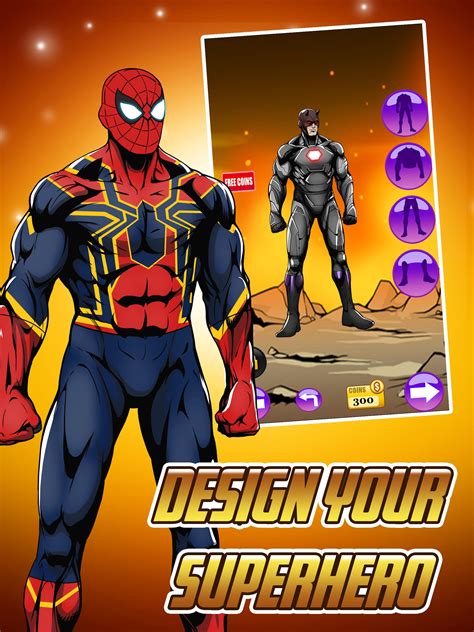 Create Your Own SuperHero APK for Android Download